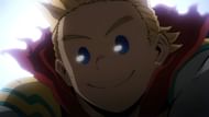 Mirio as seen in the anime (Image via Bones)